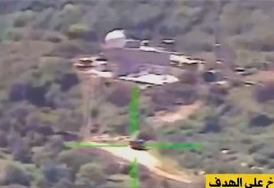"يعمل على كشف المقذوفات"... حزب الله يستهدف راداراً متطوراً في "ميرون" (فيديو)