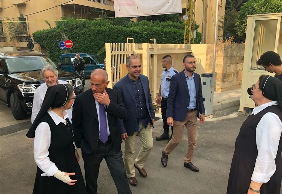 طالوزيان المستقل يتميز عن القوات اللبنانية وينحاز للأهالي
