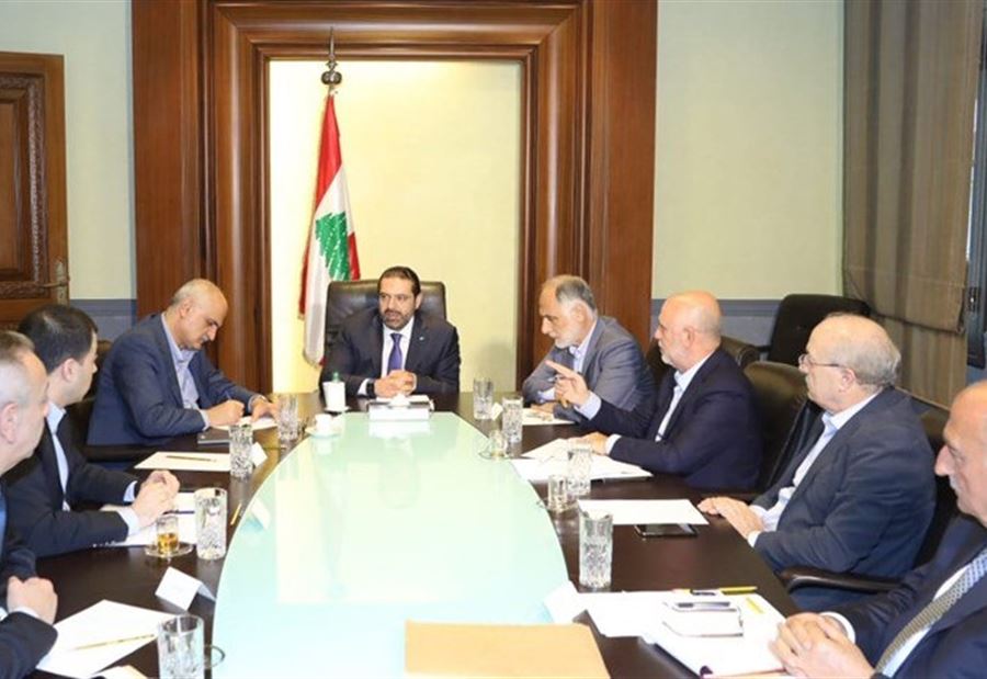 الحريري يترأس اجتماعا للجنة إنشاء محطة تغويز FSRU في لبنان