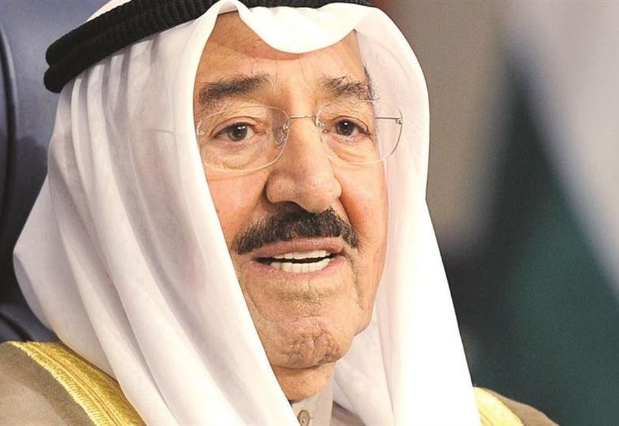 أمير الكويت يبعثُ ببرقيةٍ الى جنبلاط.. هذا نصُّها