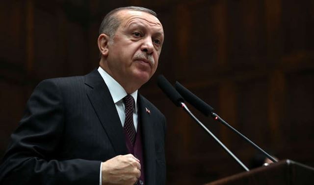 أردوغان يتعهد بتكثيف وتيرة العمليات العسكرية في سوريا