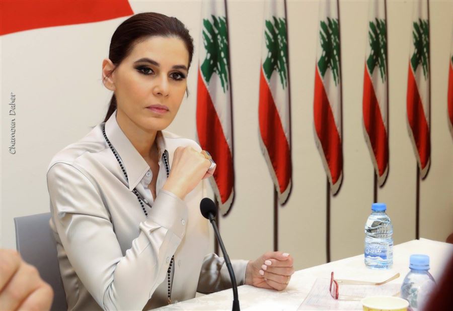 ستريدا جعجع تثني على موقف بري... وهذا ما طلبته من عون!
