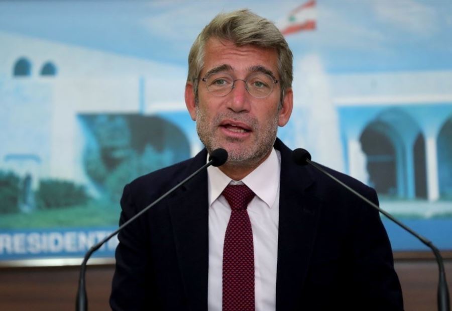 فياض: لسنا معنيين بأي معلومات ترد من الجانب الآخر حول "قانا" فياض: لسنا معنيين بأي معلومات ترد من الجانب الآخر حول "قانا"