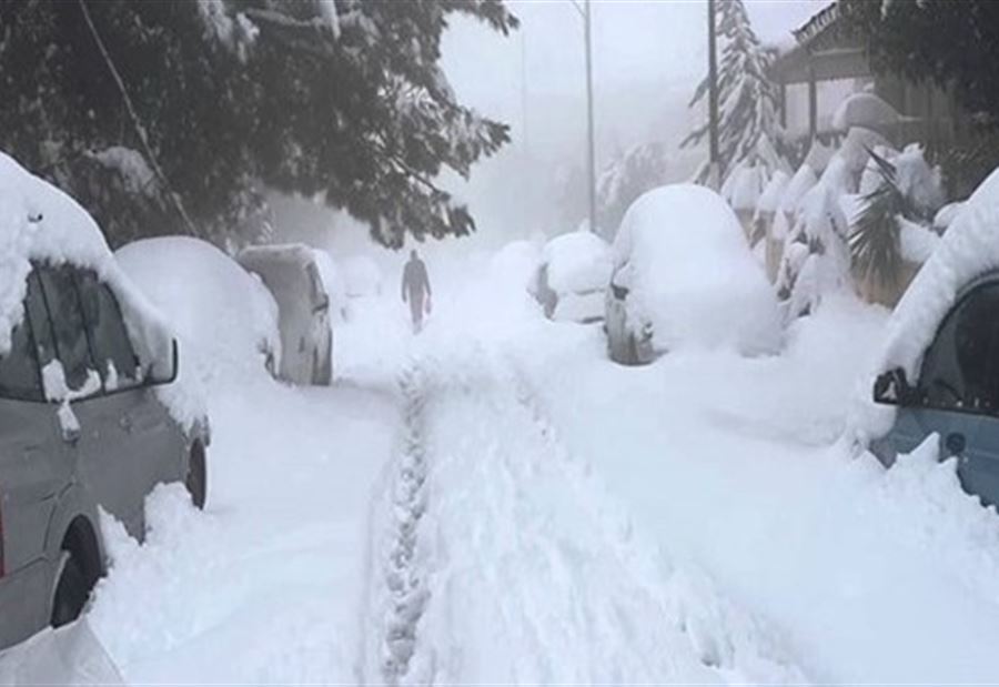 احذروا "غنوى" ... سيول وثلوج على الـ 1600 متر بدءاً اليوم