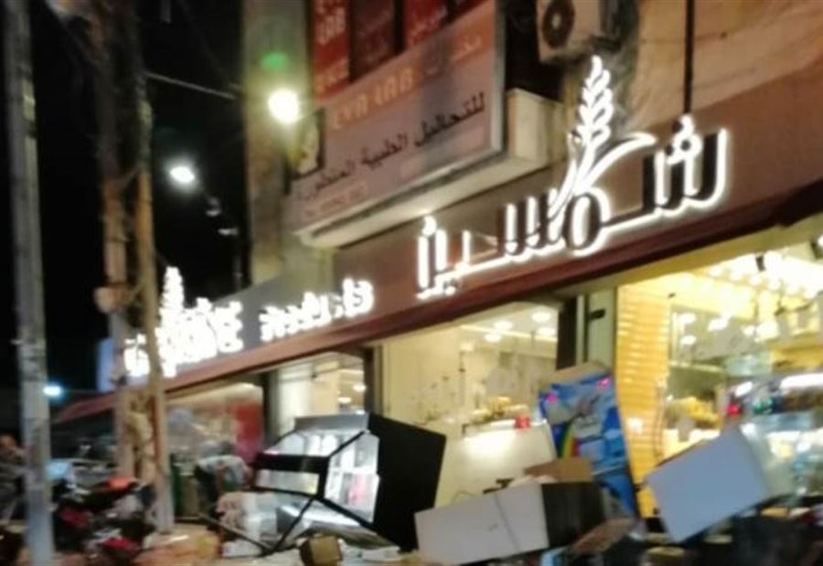 عشائر الشويفات وعرمون تطالب بإقفال شمسين