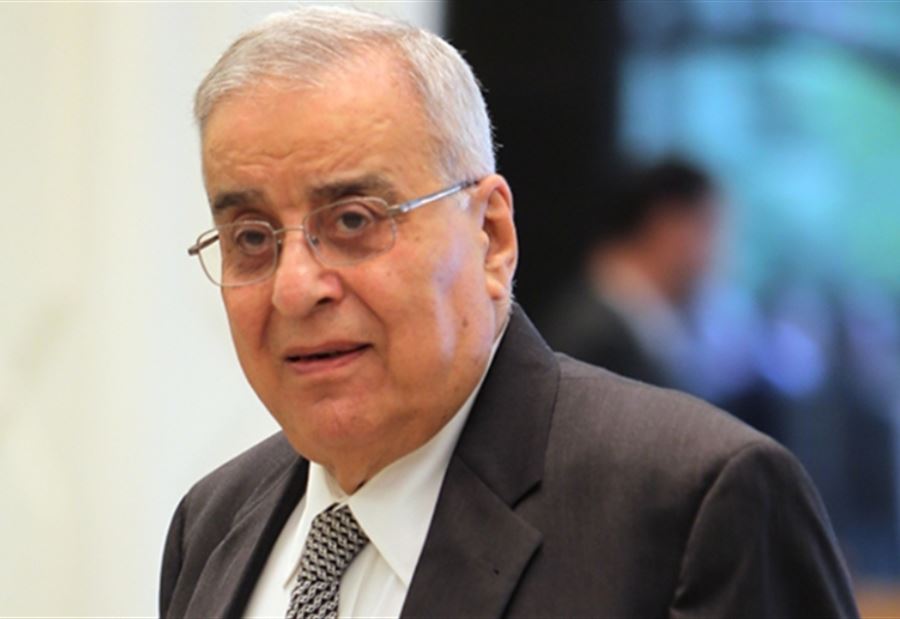 لقاء بين وزير الخارجية وممثل برنامج الأمم المتحدة لغرب اسيا