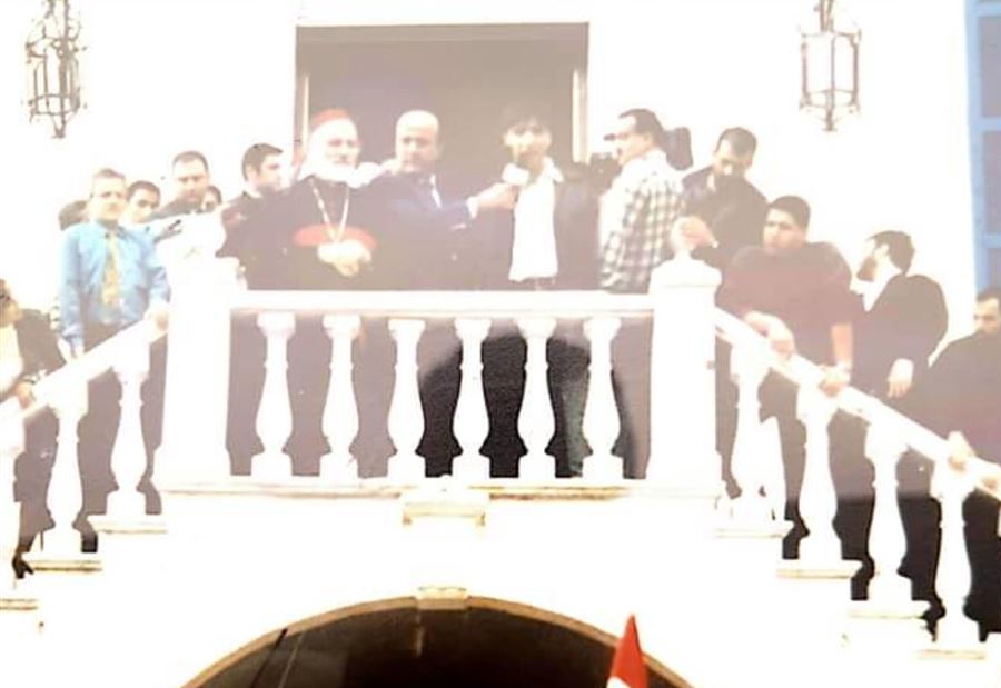 رئيس "طاقة الايمان اللبناني" ينعي صفير بصورة مؤثرة