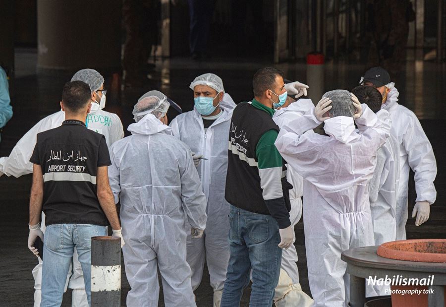 وصول طائرة من الدمام على متنها 135 لبنانياً