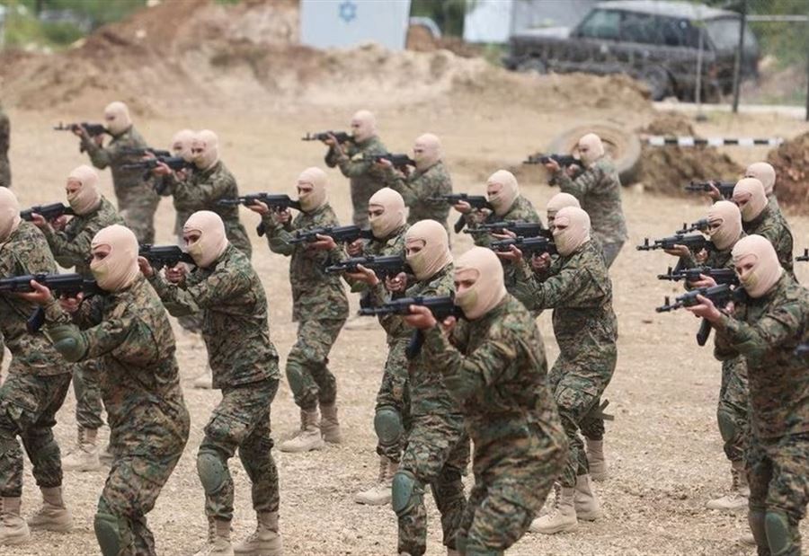 حزب الله يقصف "خربة ماعر" بالأسلحة المناسبة