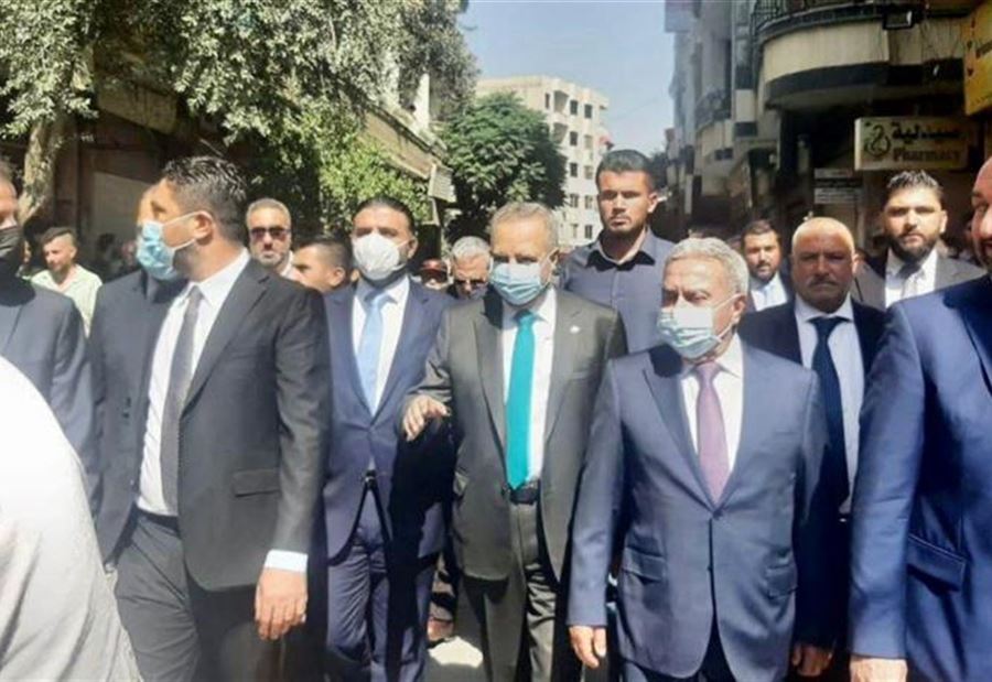 إرسلان: الأسد خاض حرباً  كونية ضدّ الأرهاب 