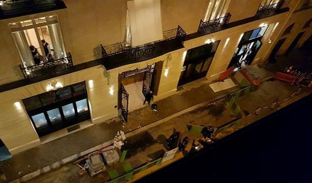 سطو مسلح على فندق "ريتز باريس"