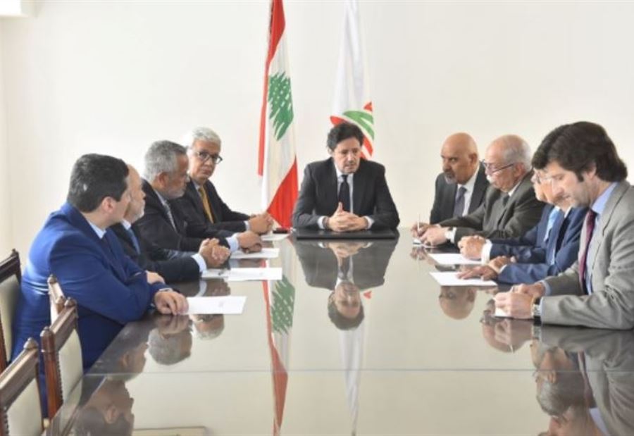 "مسؤولون عن مواطنيهم في لبنان"... مكاري: شرحنا للسفراء خطة الطوارئ