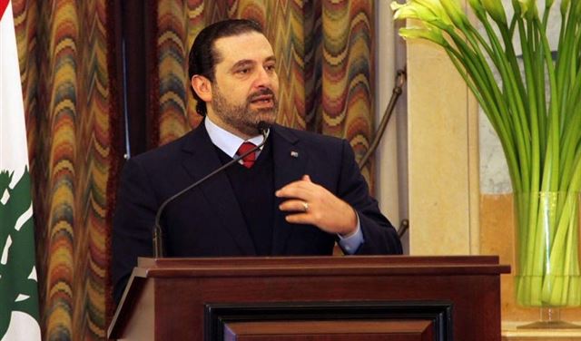 الحريري يعمل ليلا ونهارا.. الحريري يعمل ليلا ونهارا..