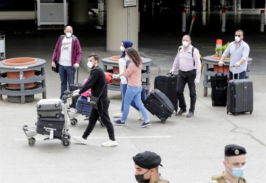 نتائج الـ"pcr" للوافدين الى بيروت يومي الجمعة والسبت  