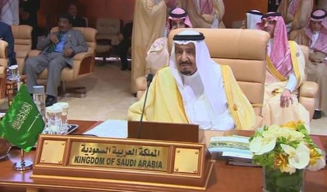  الملك سلمان يدعو لموقف أممي قوي ضد سلوك إيران