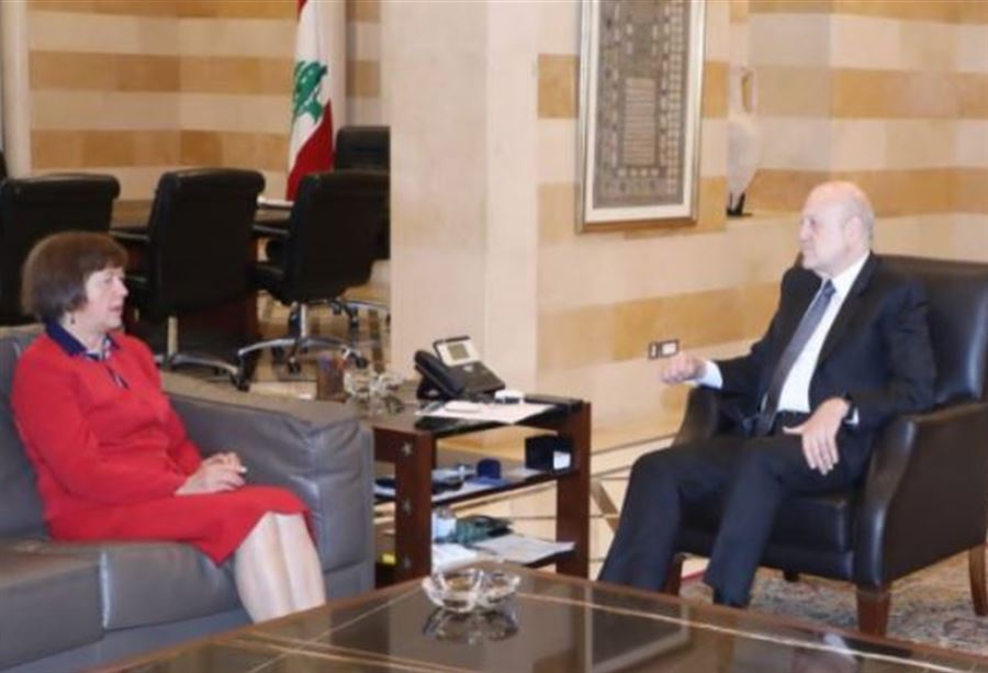 فرونتسكا: مجلس الأمن يهتم كثيرًا بلبنان 
