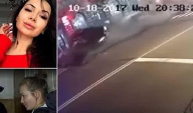 اعتقال "المليونيرة القاتلة" بعد الحادث الكارثي اعتقال "المليونيرة القاتلة" بعد الحادث الكارثي