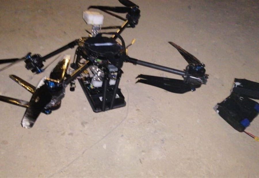 3 جرحى بشظايا انفجار الطائرة المسيرة في الضاحية 