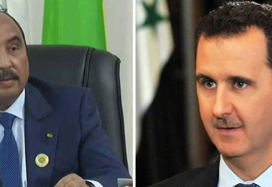تحديد موعد زيارة الرئيس الموريتاني للأسد