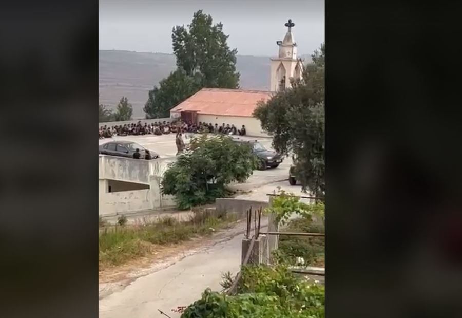 بالفيديو: توقيف عشرات السوريين في عكار!