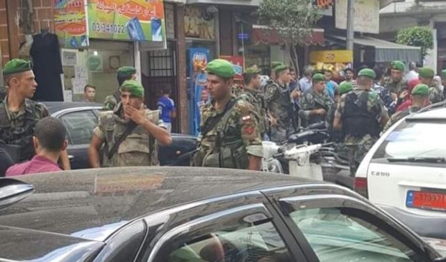 اطلاق نار متواصل.. ماذا يجري في برج البراجنة؟