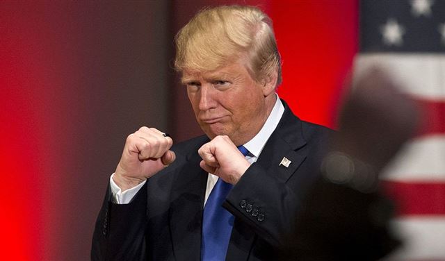 ترامب رئيسا للولايات المتحدة!!