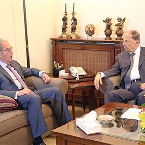 الخازن من الرابية: لمواكبة التوجه الإقليمي والدولي