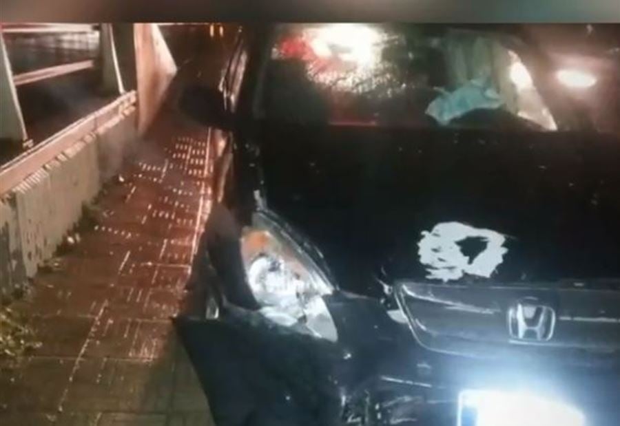 بالفيديو: مخمور يتسبب بوقوع حادث سير... هذه عقوبته!