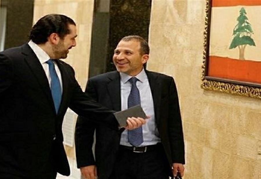 الحريري ليس محرجا من سحب باسيل وساطته