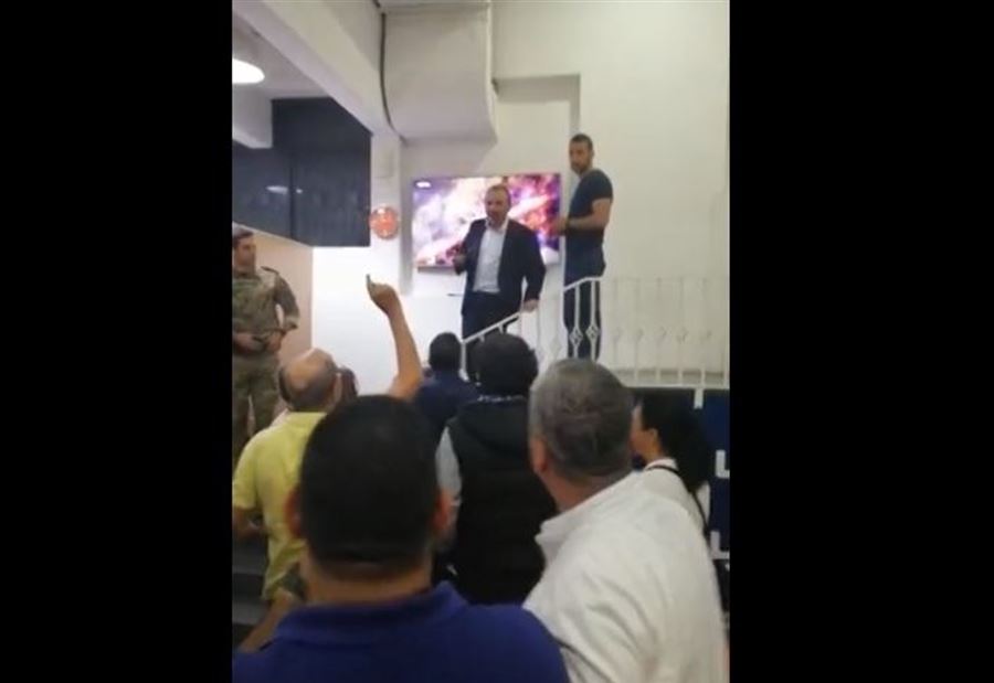 بالفيديو... باسيل لـ"مناصري التيار": لا تخافوا ولا تهتزوا