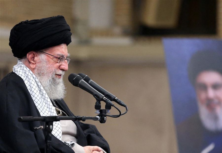 "تبحث عن تعويض فشلها"... خامنئي: أميركا فشلت في إيران