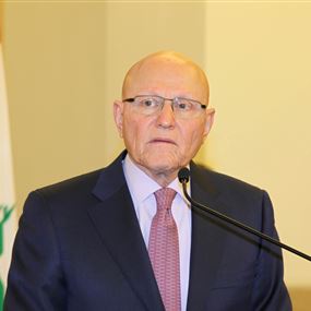 سلام التقى نظيره الكندي في دافوس 