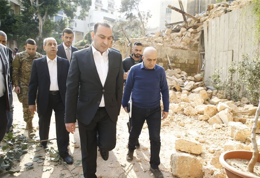 مرتضى يتفقد مبنى الأشرفية ..."تجاهل الابنية الاثرية غير مسموح"