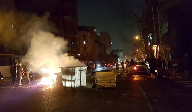 أميركا تعلق على تظاهرات إيران