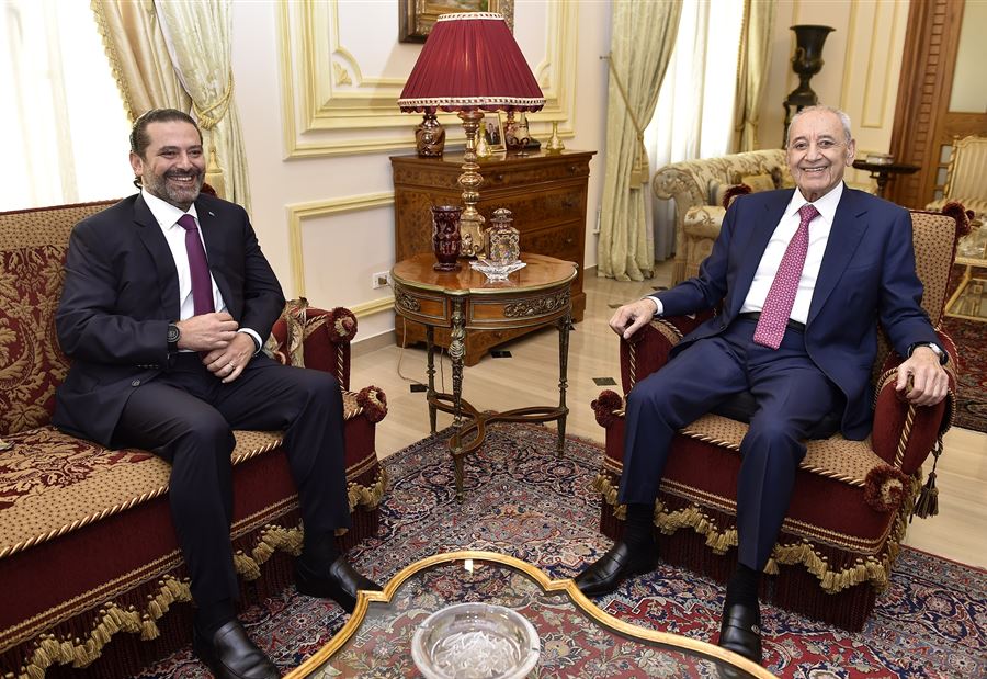 الحريري عند بري