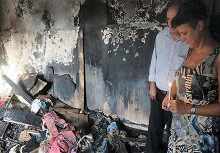 اتهام متطرفين يهوديين بإحراق عائلة الدوابشة