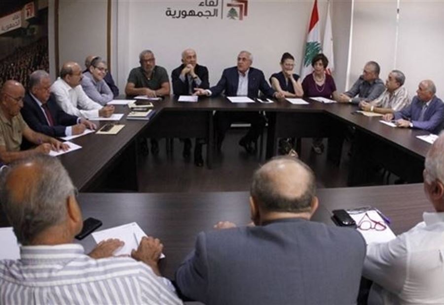 لقاء الجمهورية: هل أصبح التعطيل قاعدة الحكم الرشيد؟ لقاء الجمهورية: هل أصبح التعطيل قاعدة الحكم الرشيد؟