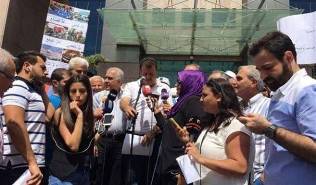 حراك المتعاقدين الثانويين: لوقف التعاقد الداخلي