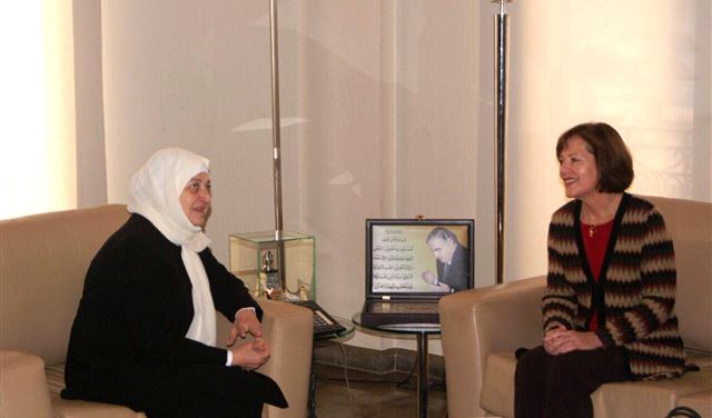 قضايا ذات اهتمام مشترك بين الحريري وريتشارد قضايا ذات اهتمام مشترك بين الحريري وريتشارد