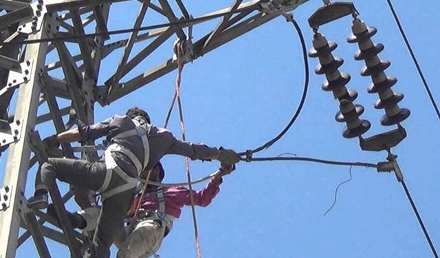 سرقة كابلات التوتر العالي في سهل بلدة قب الياس