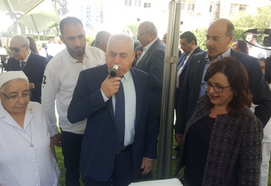 جبق يصر على تطبيق قانون منع التدخين.. ويحذّر جبق يصر على تطبيق قانون منع التدخين.. ويحذّر