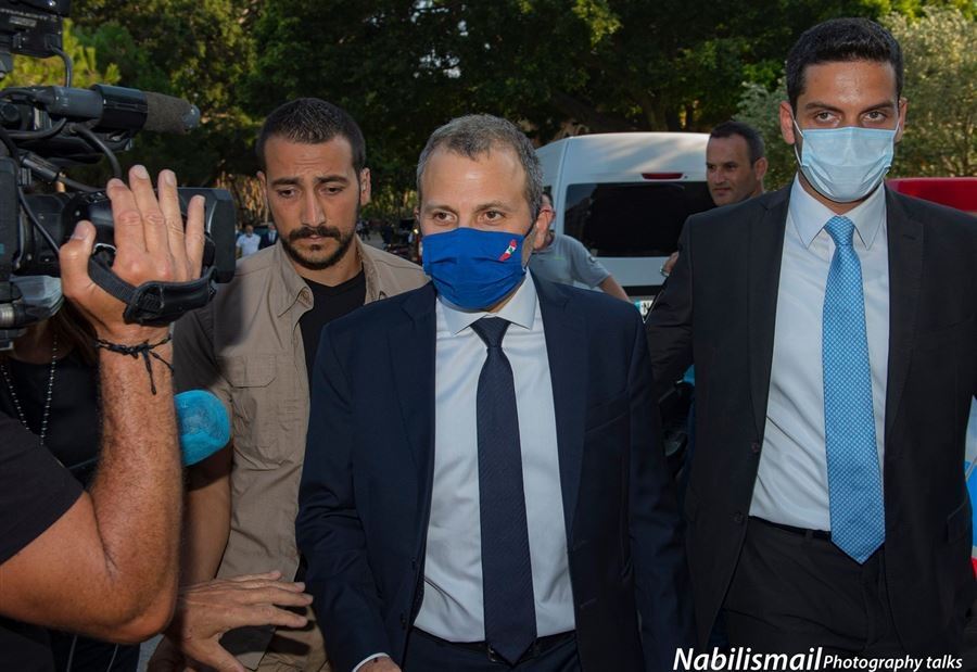 باسيل: مستعد لتحمل العقوبات والحل الكبير قادم 