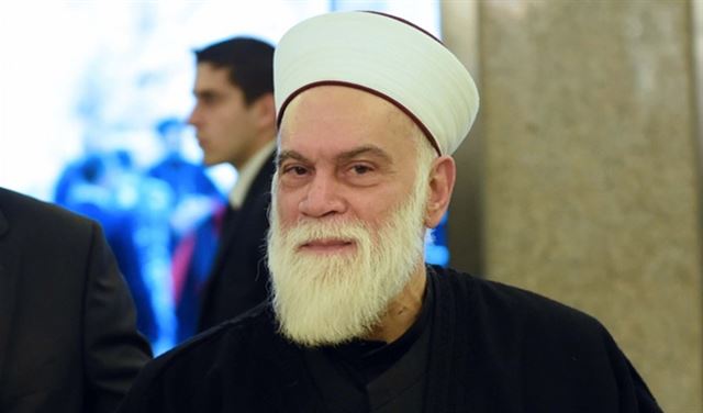 وفاة رئيس المجلس الإسلامي العلوي