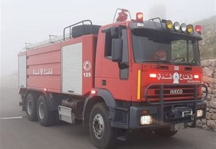 حريق في مرج بسري... وتخوفٌ من إمتداده  حريق في مرج بسري... وتخوفٌ من إمتداده
