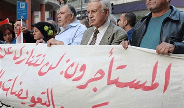 لجان المستأجرين: لالغاء الضرائب منعاً للتشرّد
