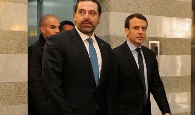 ماذا سيطلب الحريري من ماكرون؟