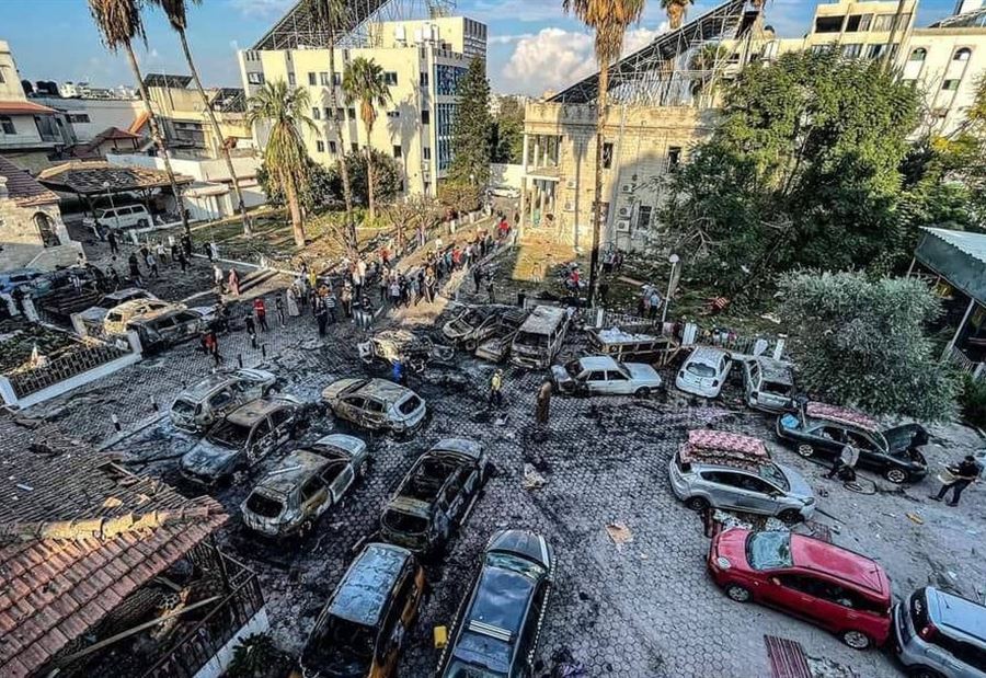 "مجزرة مستشفى المعمداني" تابع... معلومات استخباراتية أميركية جديدة! "مجزرة مستشفى المعمداني" تابع... معلومات استخباراتية أميركية جديدة!