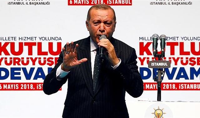 أردوغان رئيساً لتركيا بأغلبية الأصوات