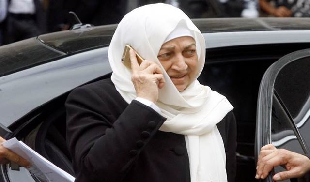 الحريري أبدت ارتياحها لمعالجة أزمة النفايات