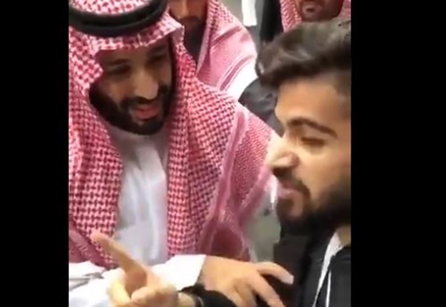 بالفيديو: ماذا قال بن سلمان عن الشعب السعودي؟ 